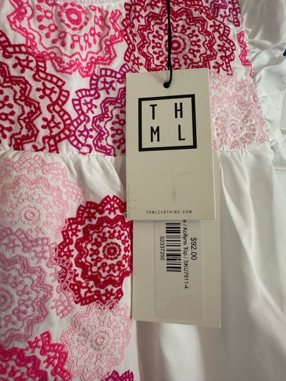 THML Top - NWT - size Large - Picture 2 of 5